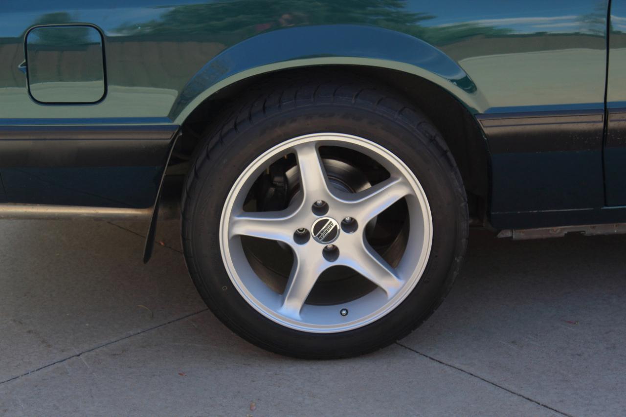 Ford Mustang LX 5.0L convertible 1991