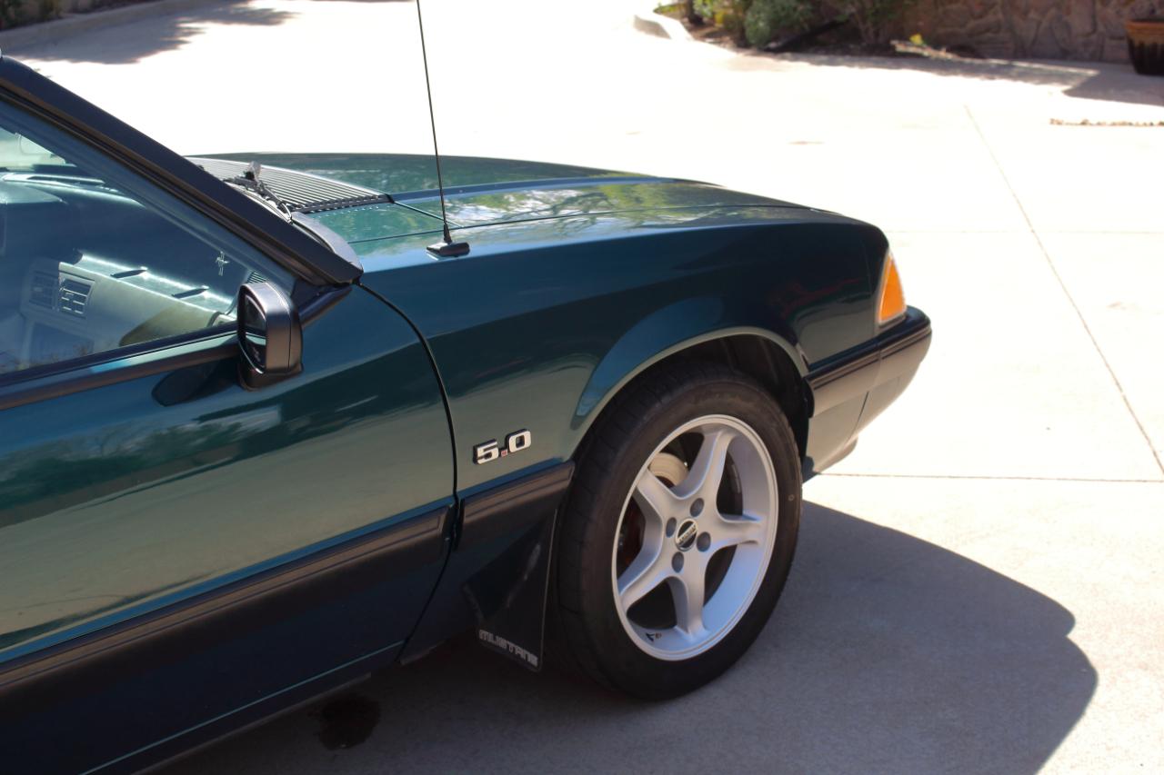 Ford Mustang LX 5.0L convertible 1991