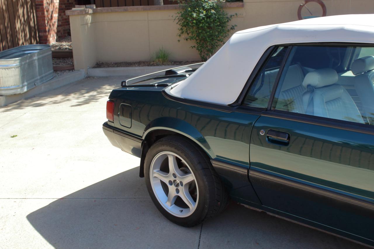 Ford Mustang LX 5.0L convertible 1991
