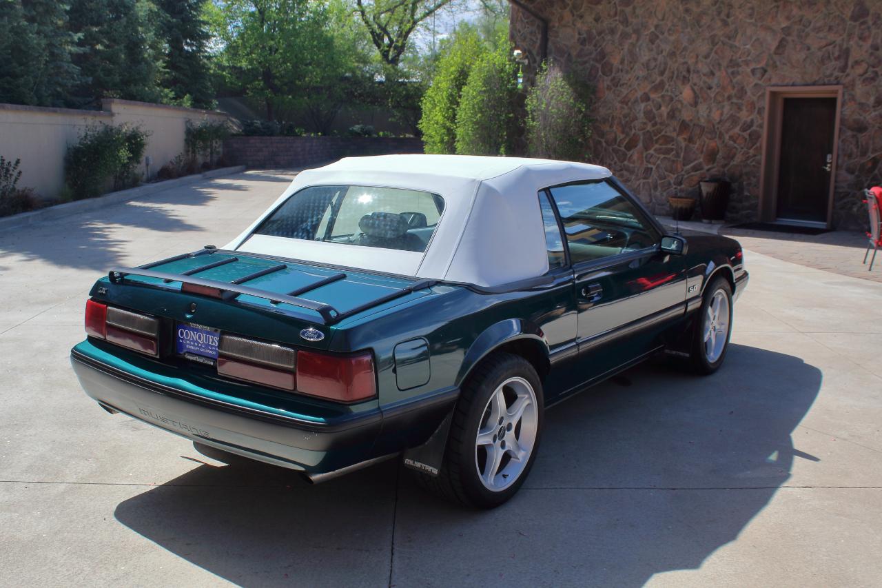 Ford Mustang LX 5.0L convertible 1991