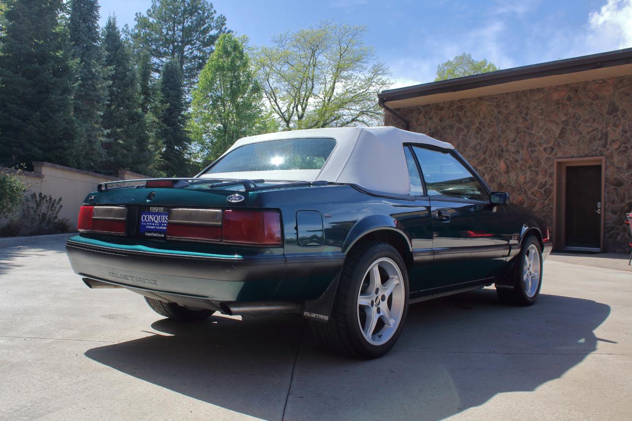 Ford Mustang LX 5.0L convertible 1991
