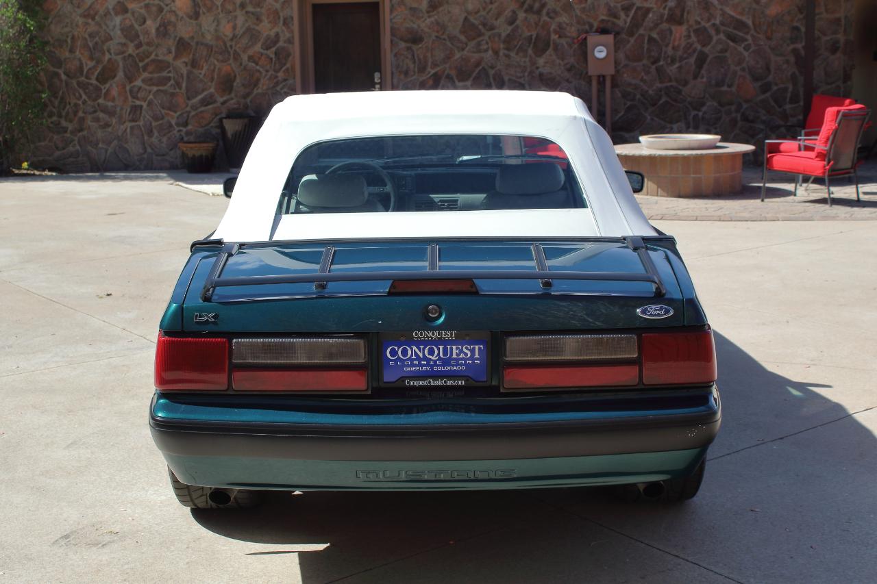 Ford Mustang LX 5.0L convertible 1991