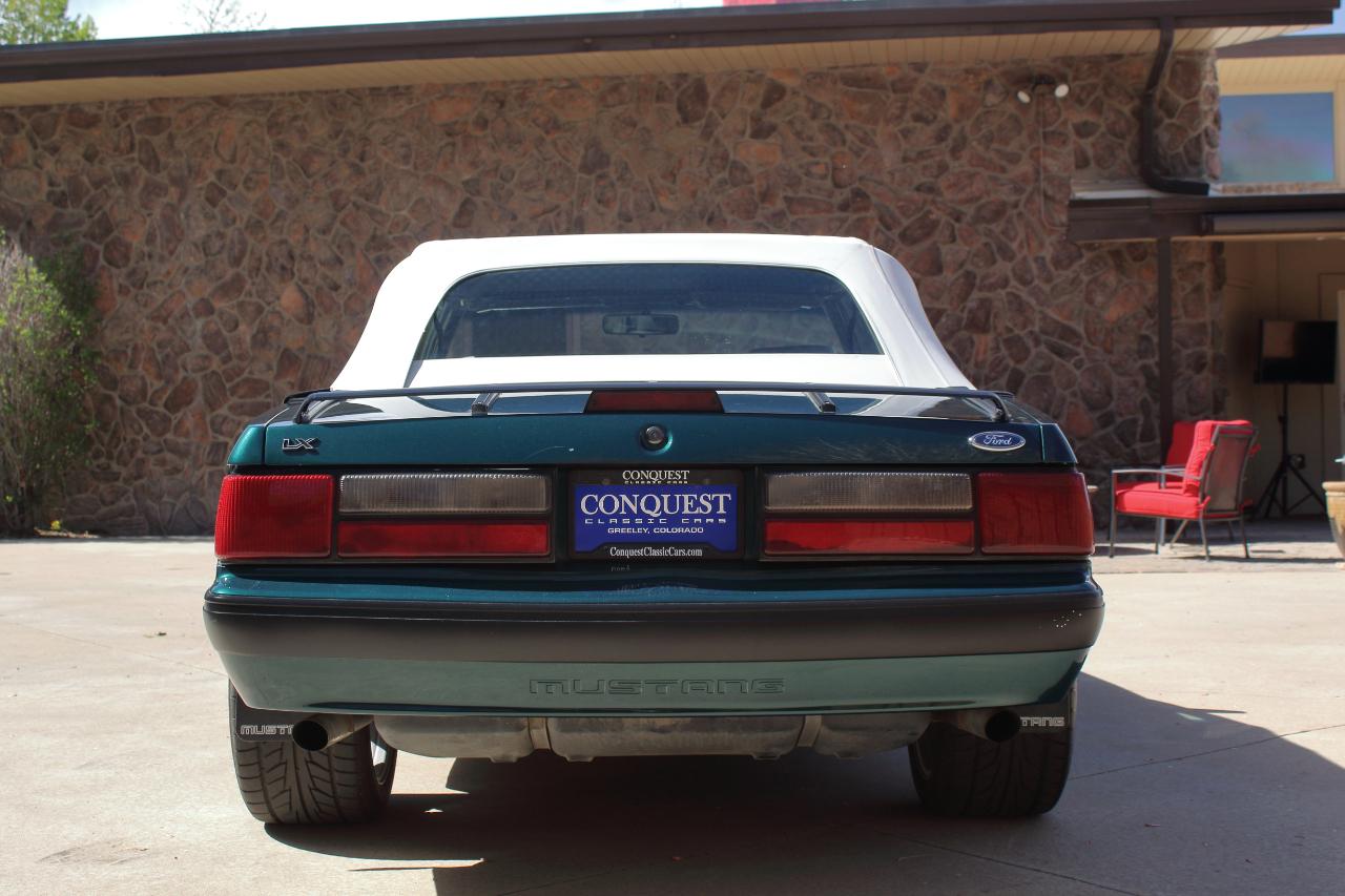 Ford Mustang LX 5.0L convertible 1991