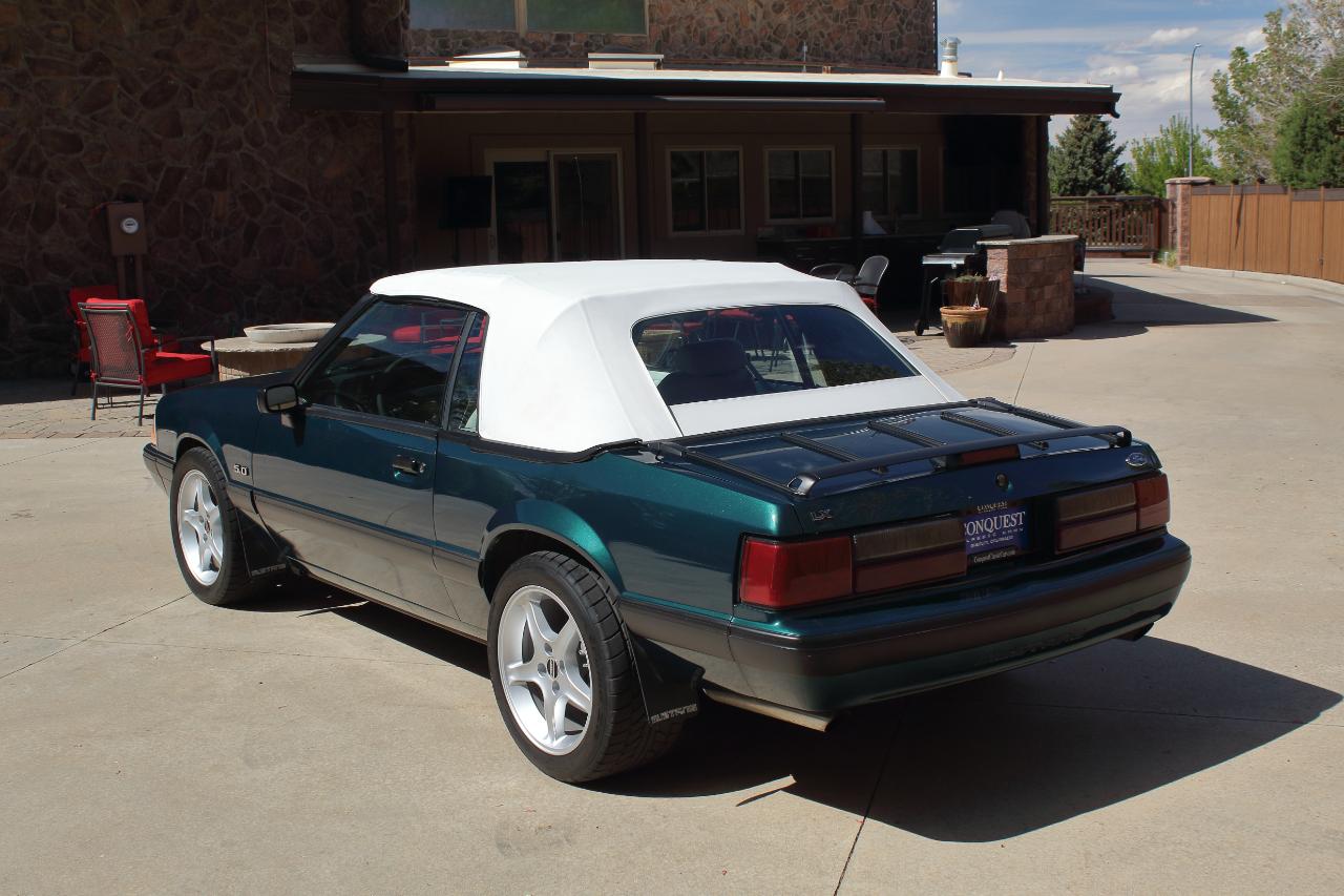 Ford Mustang LX 5.0L convertible 1991