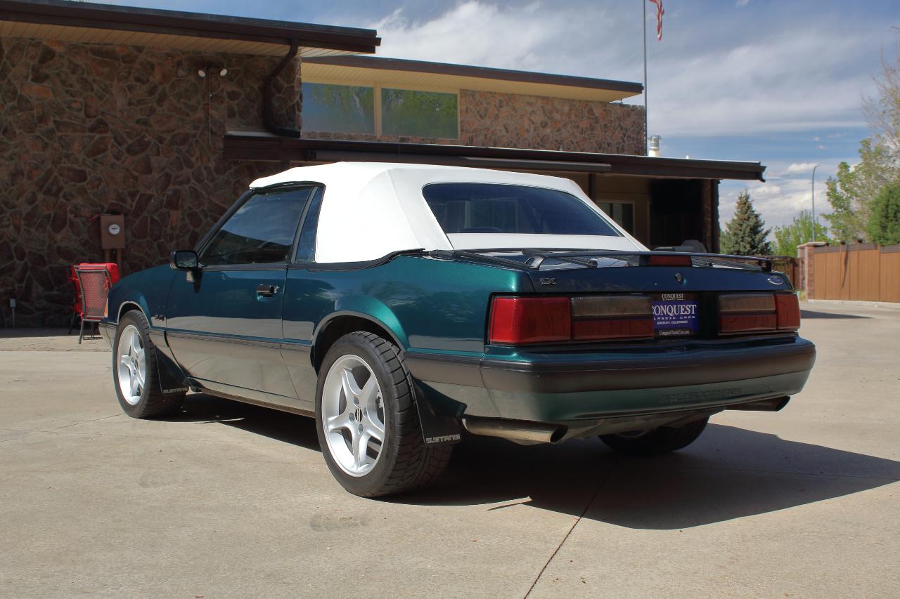 Ford Mustang LX 5.0L convertible 1991