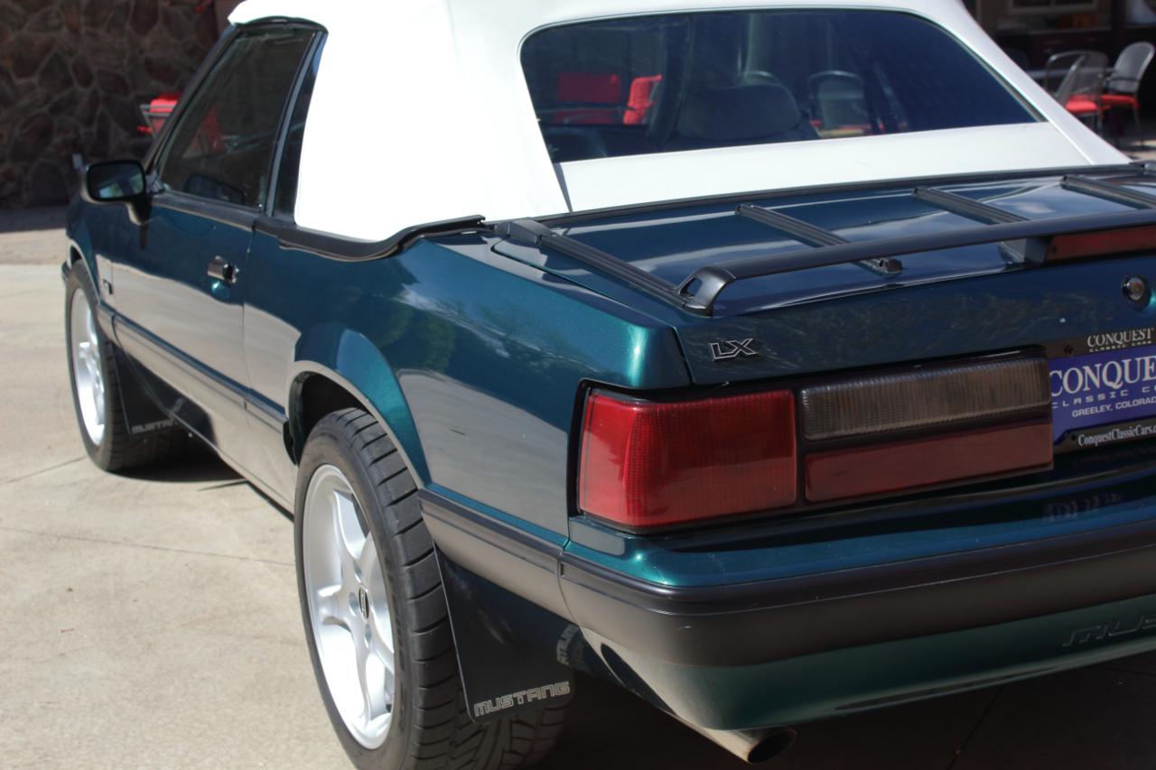 Ford Mustang LX 5.0L convertible 1991