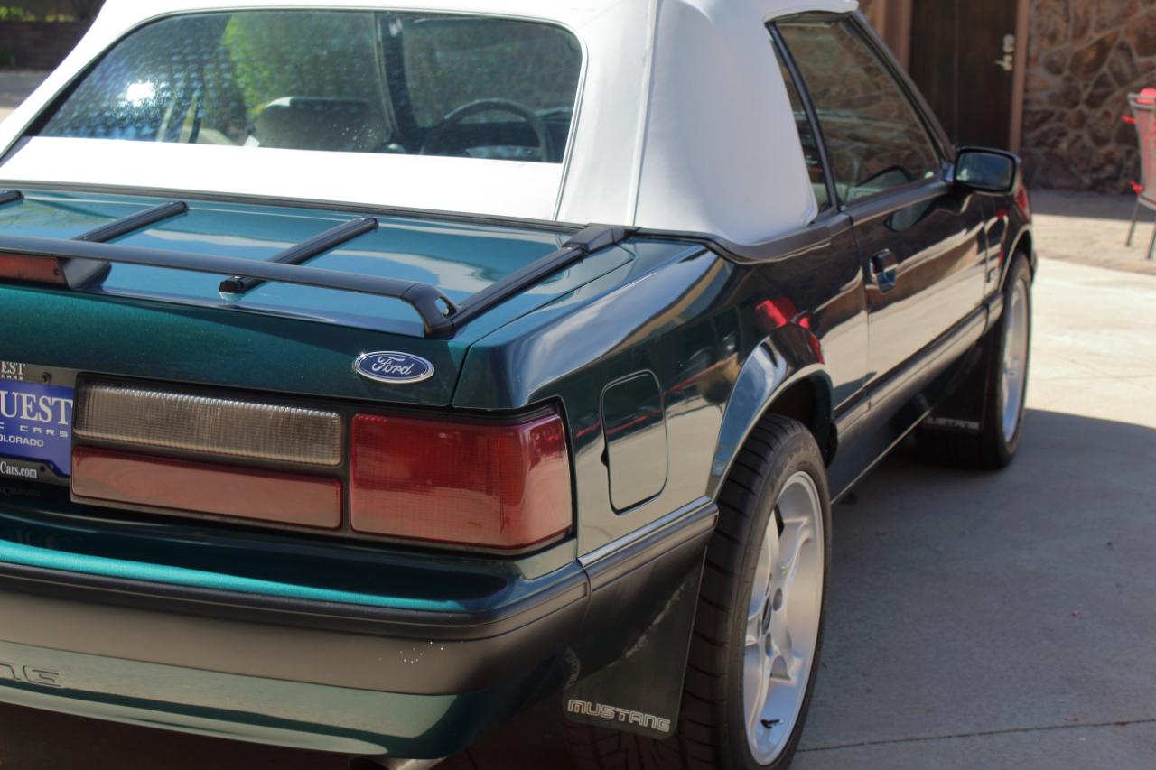 Ford Mustang LX 5.0L convertible 1991