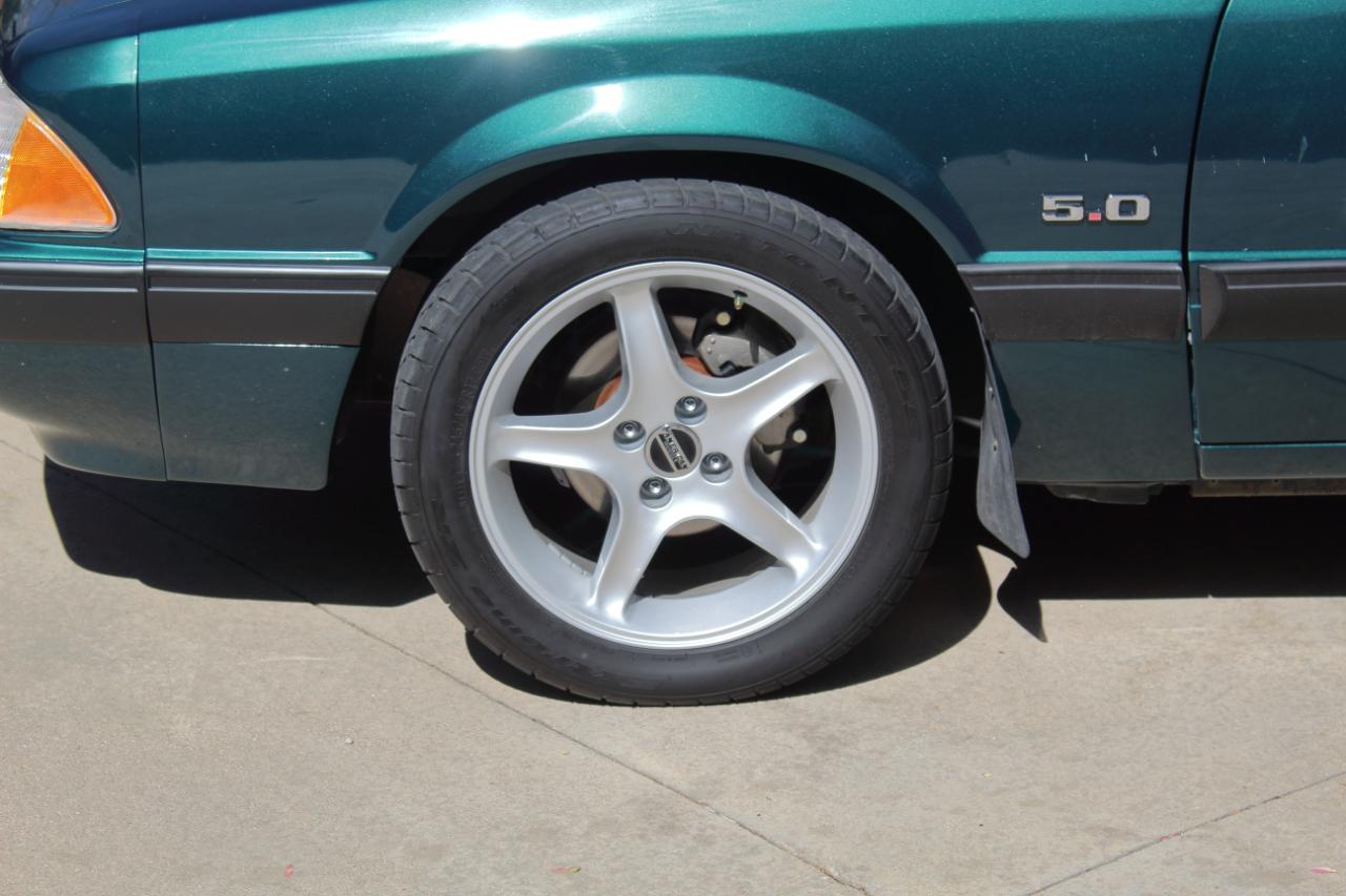 Ford Mustang LX 5.0L convertible 1991