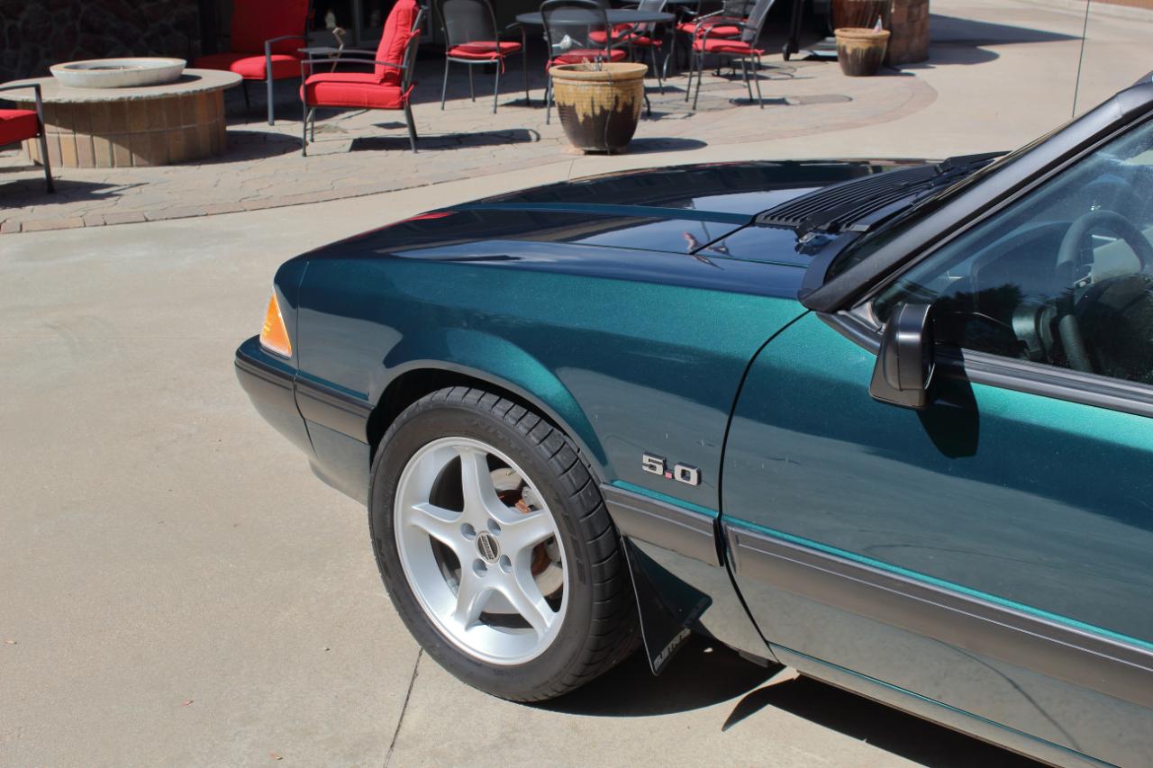 Ford Mustang LX 5.0L convertible 1991