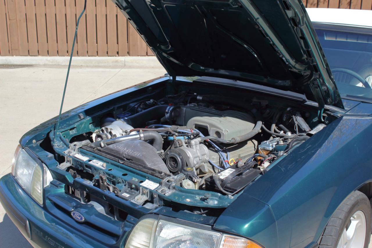 Ford Mustang LX 5.0L convertible 1991