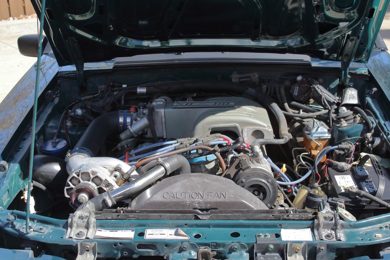 Ford Mustang LX 5.0L convertible 1991