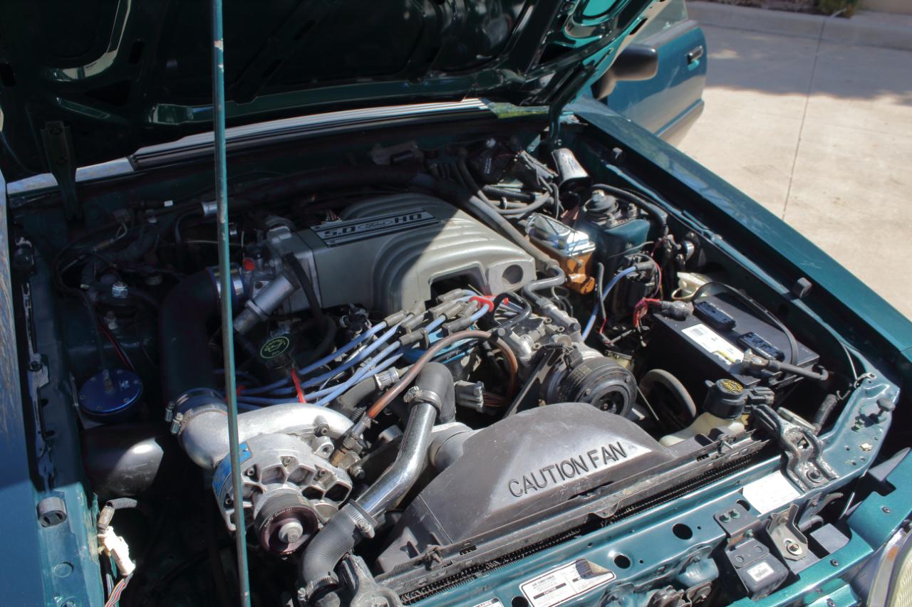 Ford Mustang LX 5.0L convertible 1991
