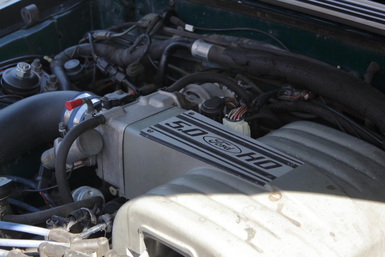 Ford Mustang LX 5.0L convertible 1991
