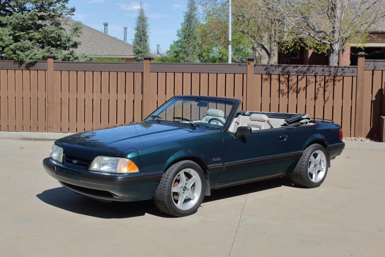 Ford Mustang LX 5.0L convertible 1991