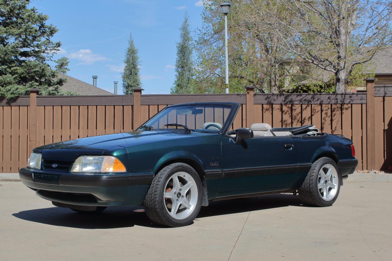 Ford Mustang LX 5.0L convertible 1991
