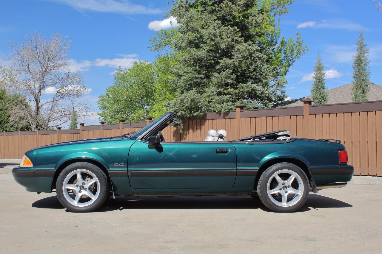 Ford Mustang LX 5.0L convertible 1991