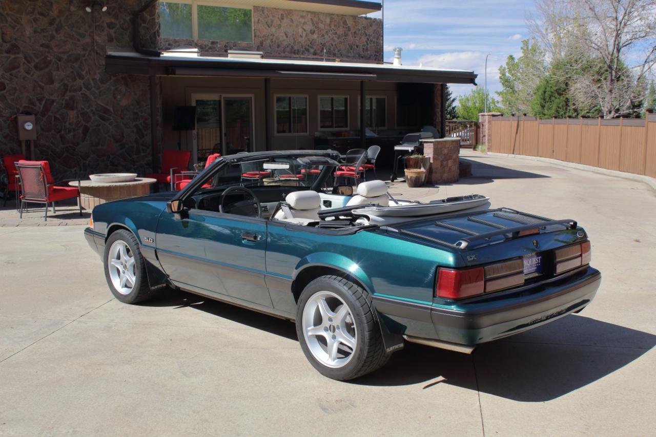 Ford Mustang LX 5.0L convertible 1991