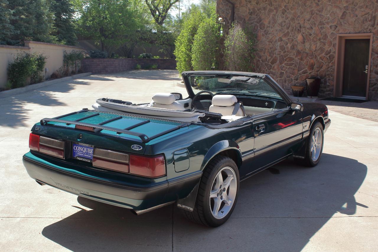 Ford Mustang LX 5.0L convertible 1991
