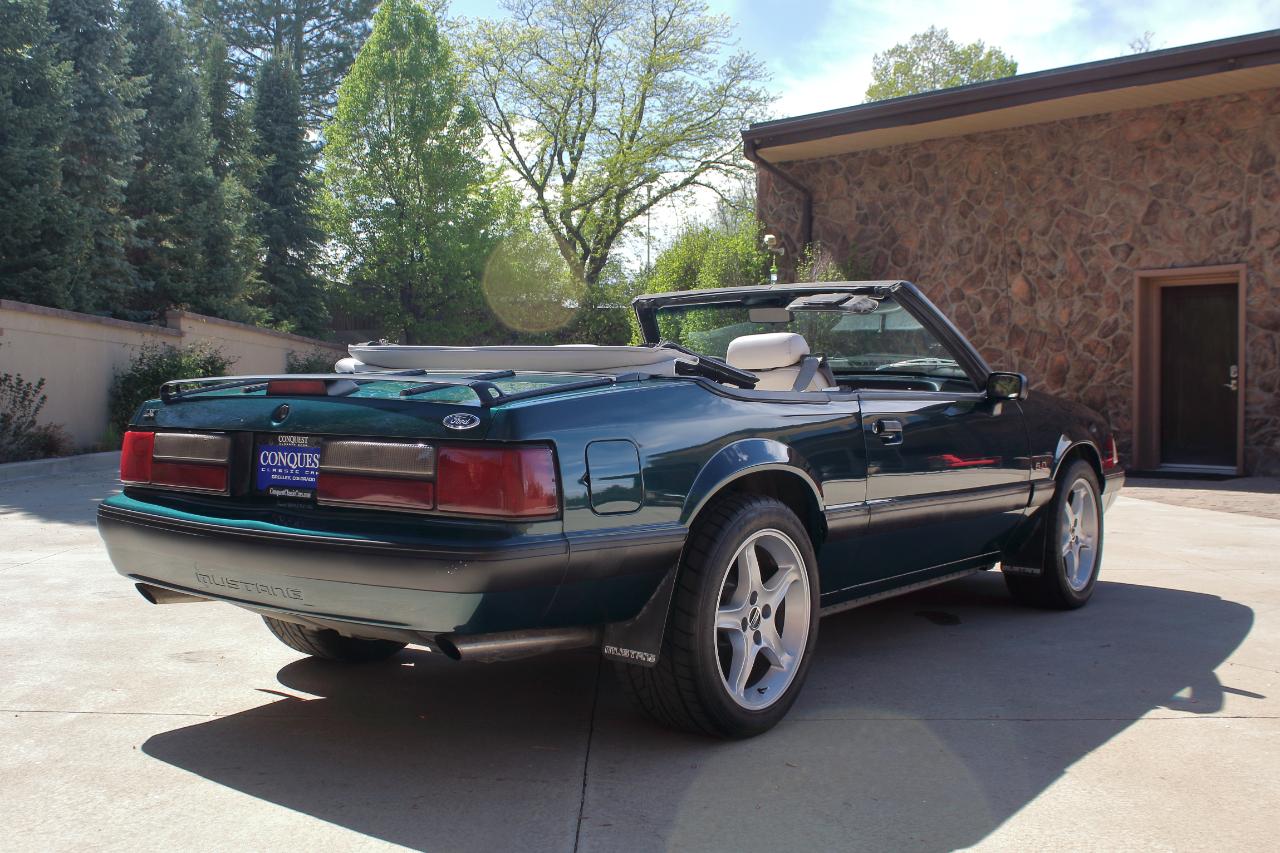 Ford Mustang LX 5.0L convertible 1991