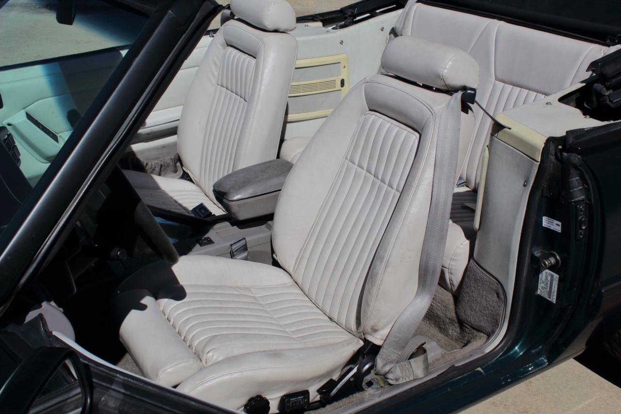 Ford Mustang LX 5.0L convertible 1991