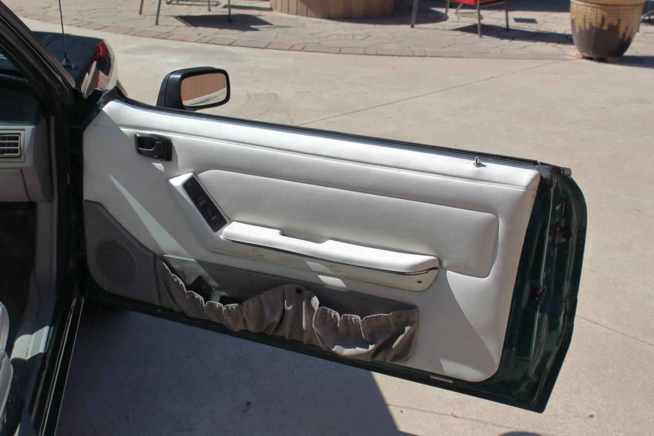 Ford Mustang LX 5.0L convertible 1991