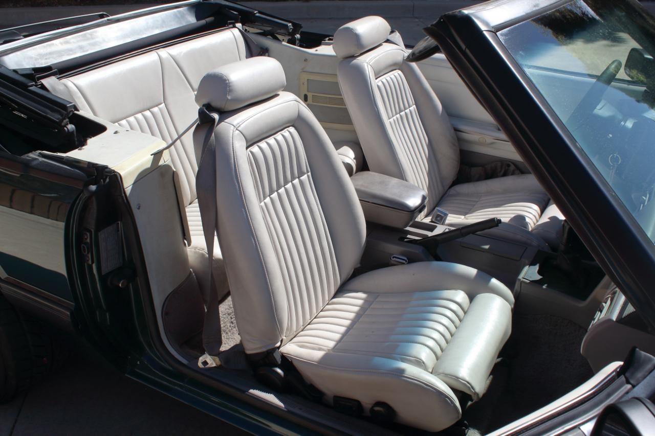 Ford Mustang LX 5.0L convertible 1991