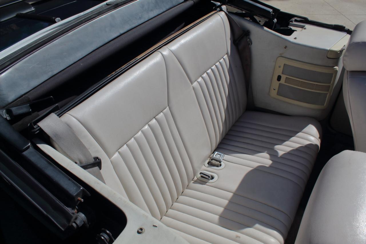 Ford Mustang LX 5.0L convertible 1991