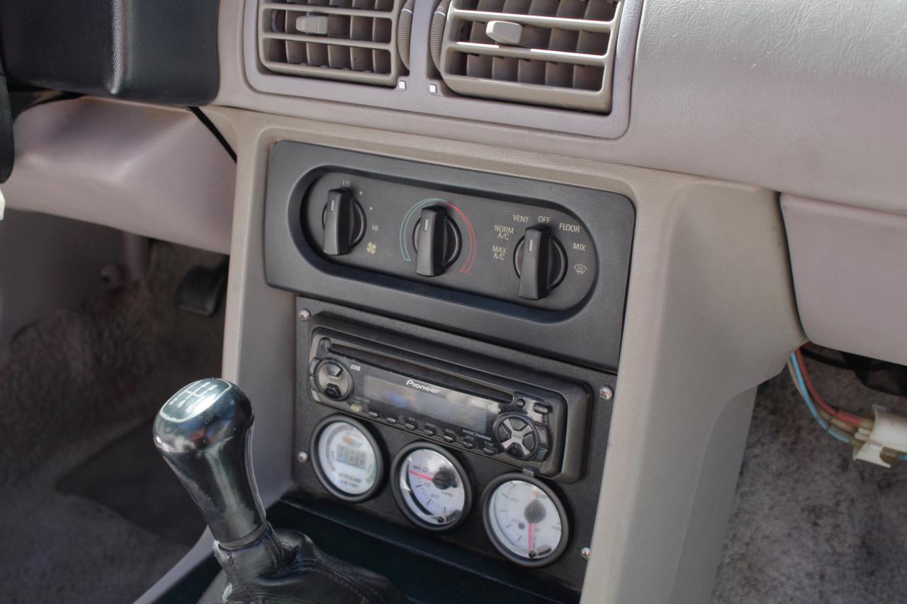 Ford Mustang LX 5.0L convertible 1991