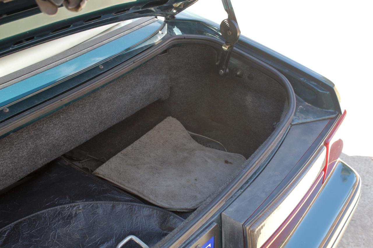 Ford Mustang LX 5.0L convertible 1991