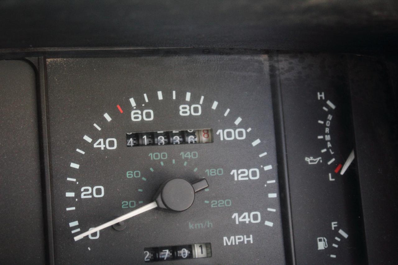 Ford Mustang LX 5.0L convertible 1991