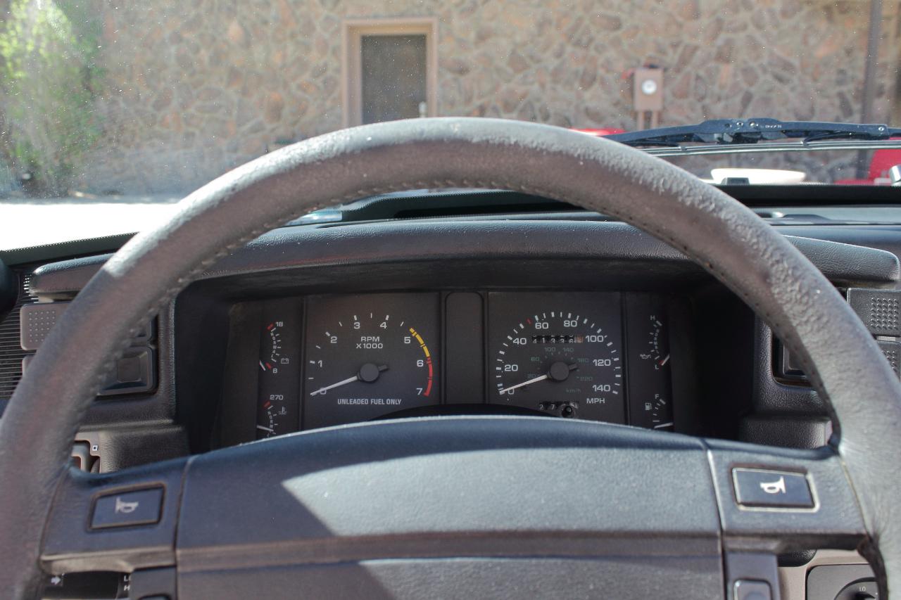 Ford Mustang LX 5.0L convertible 1991