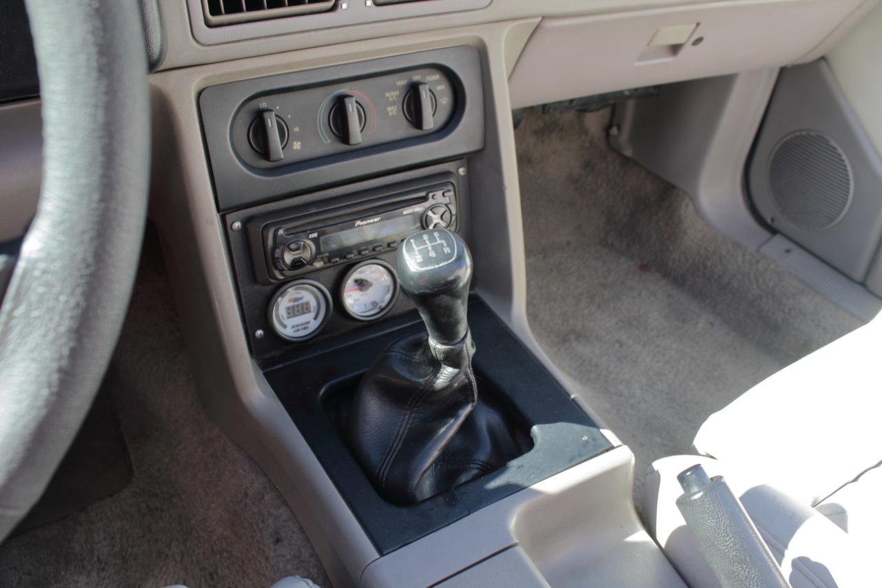Ford Mustang LX 5.0L convertible 1991