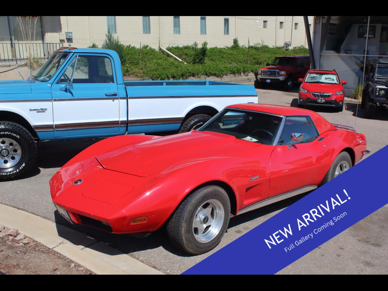 1973 Chevrolet Corvette 