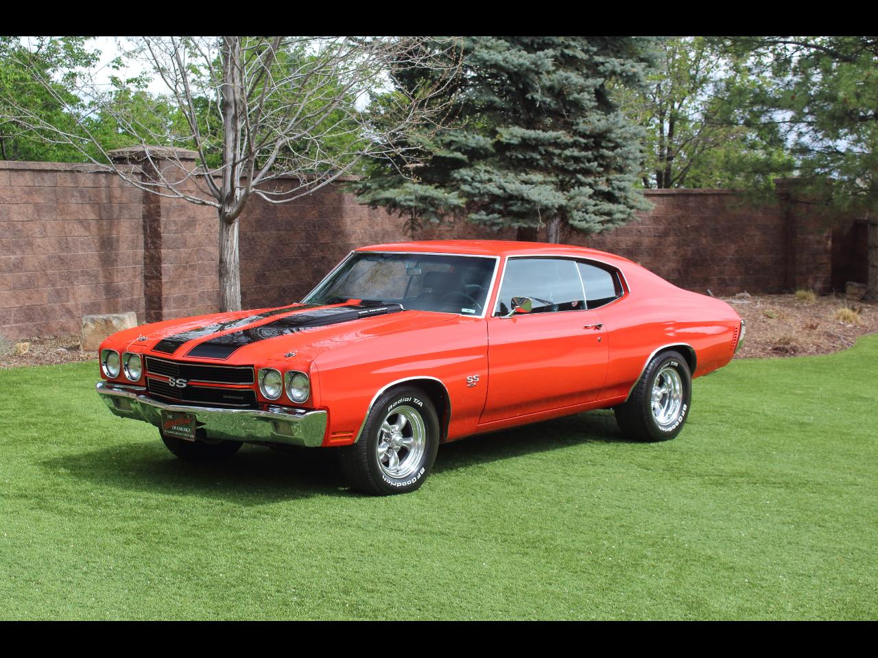 1972 Chevrolet Chevelle 454 SS