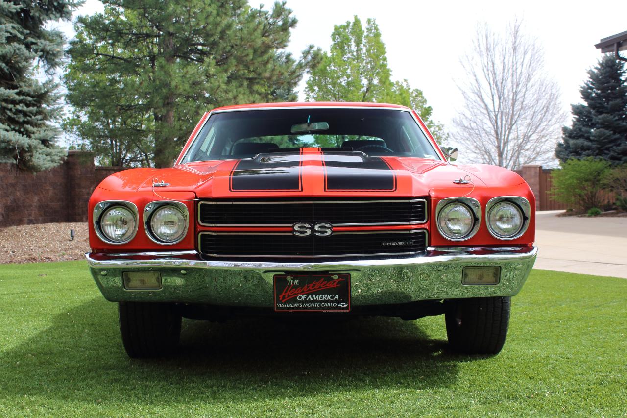 Chevrolet Chevelle  1972