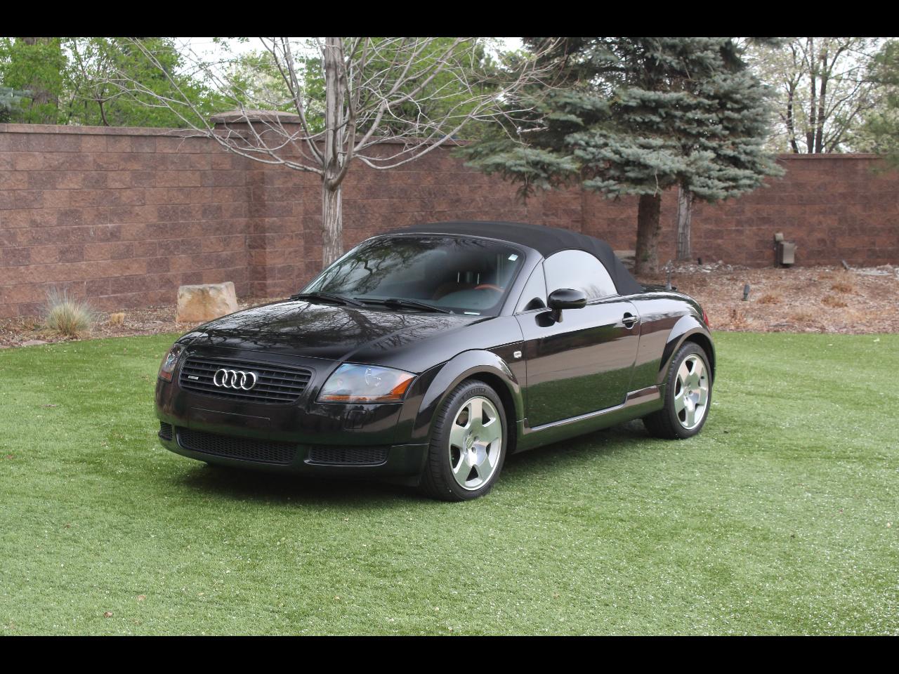 2001 Audi TT Roadster Quattro