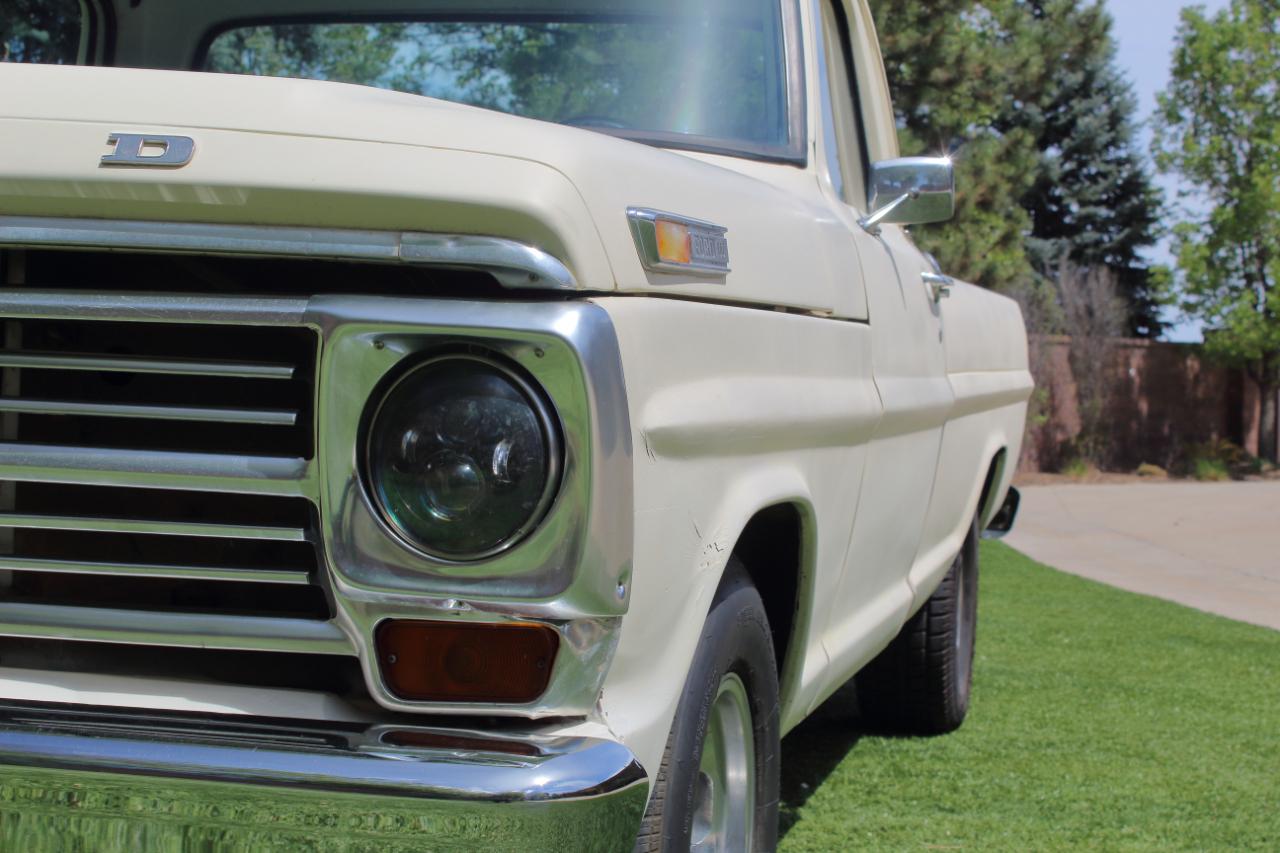 Ford F100  1971