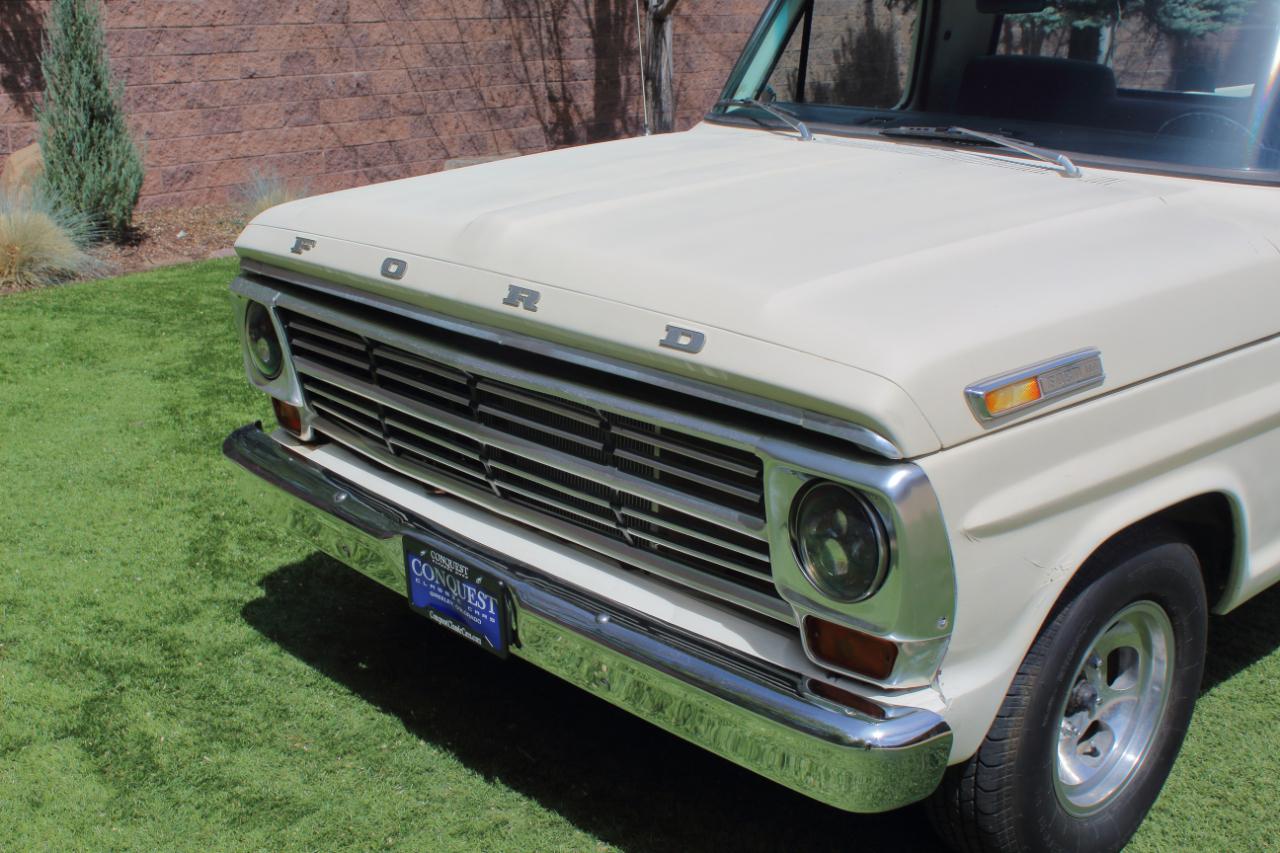 Ford F100  1971