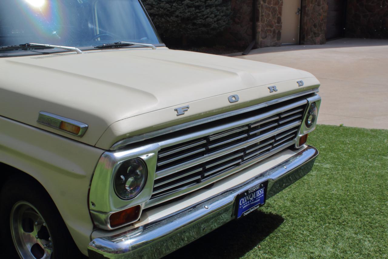 Ford F100  1971