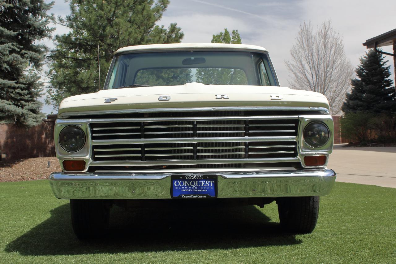 Ford F100  1971