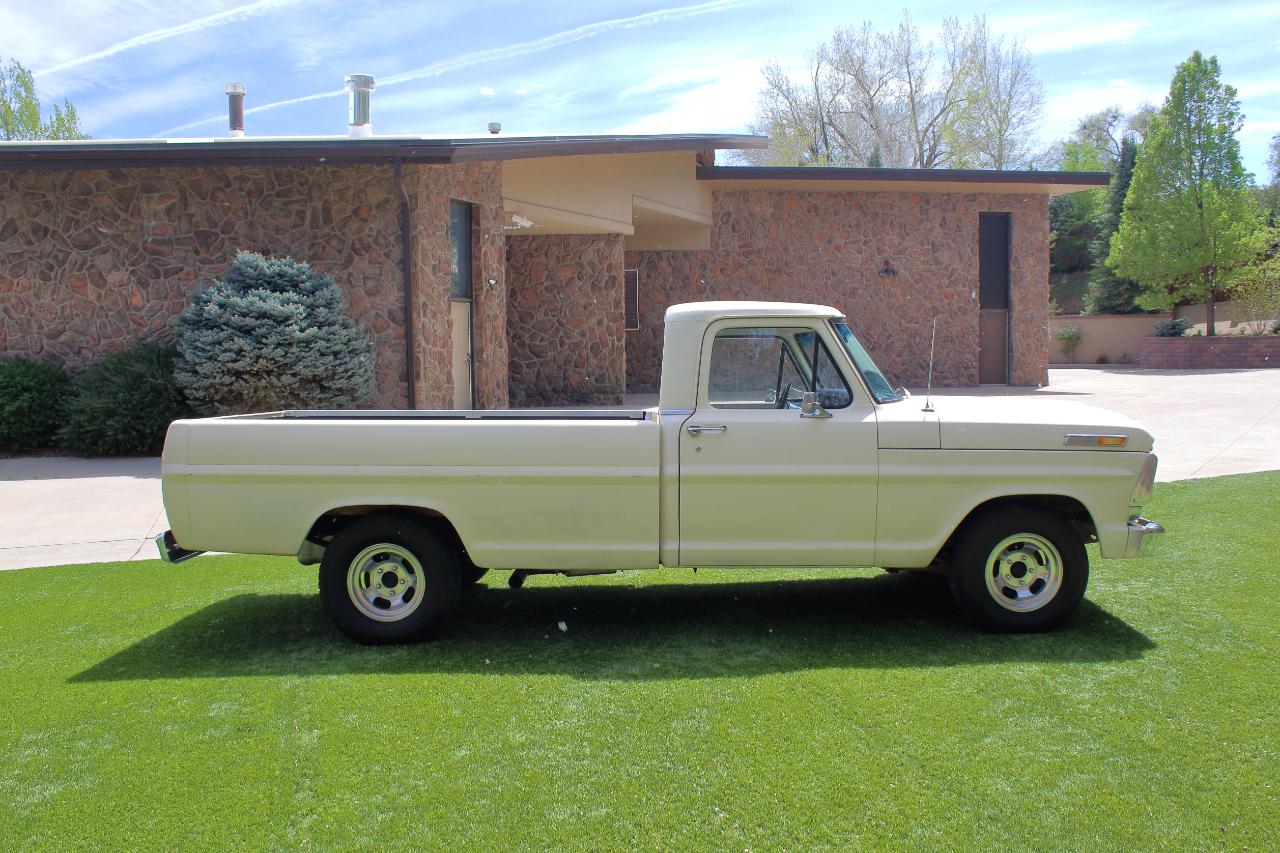 Ford F100  1971