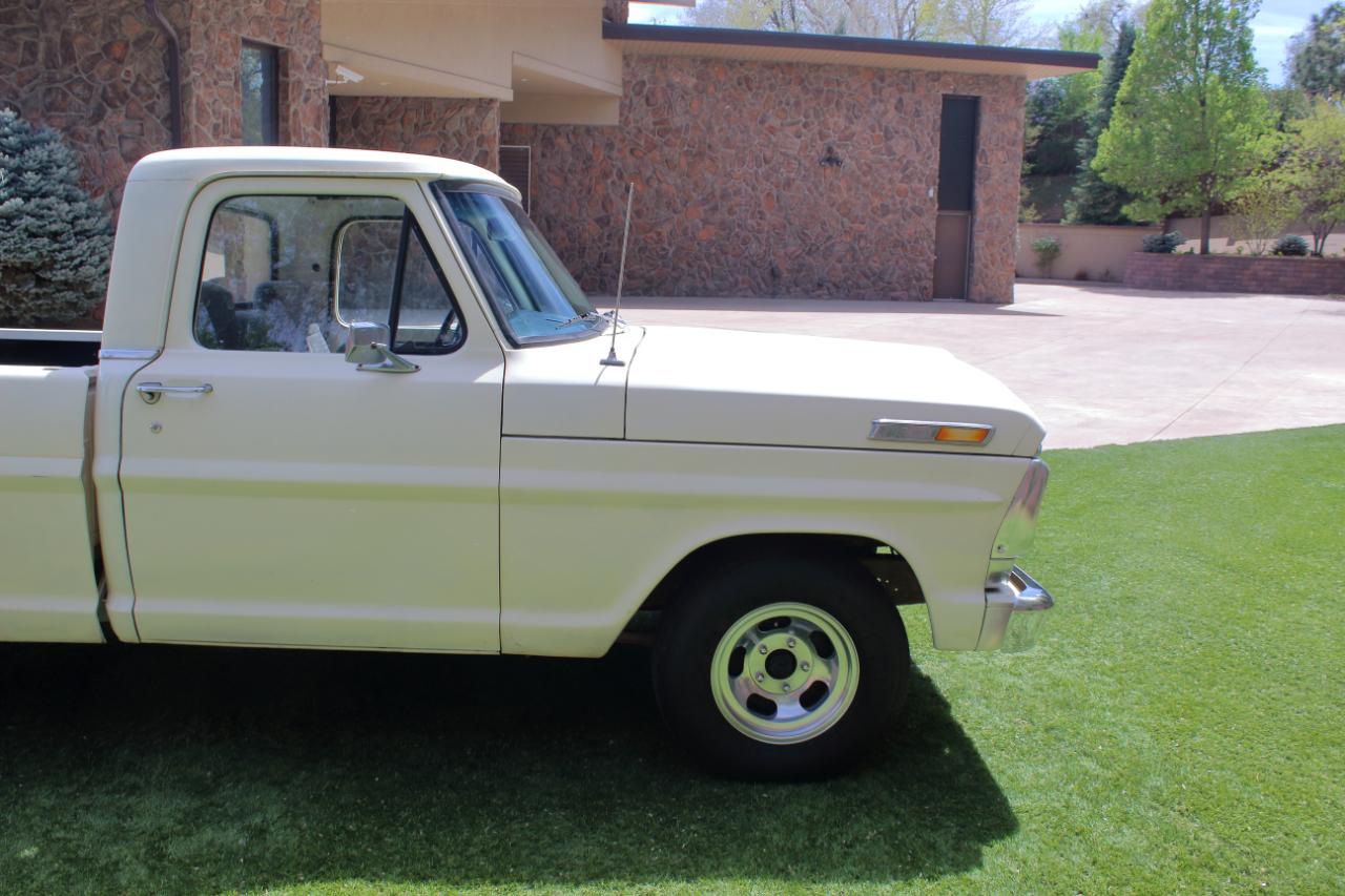 Ford F100  1971