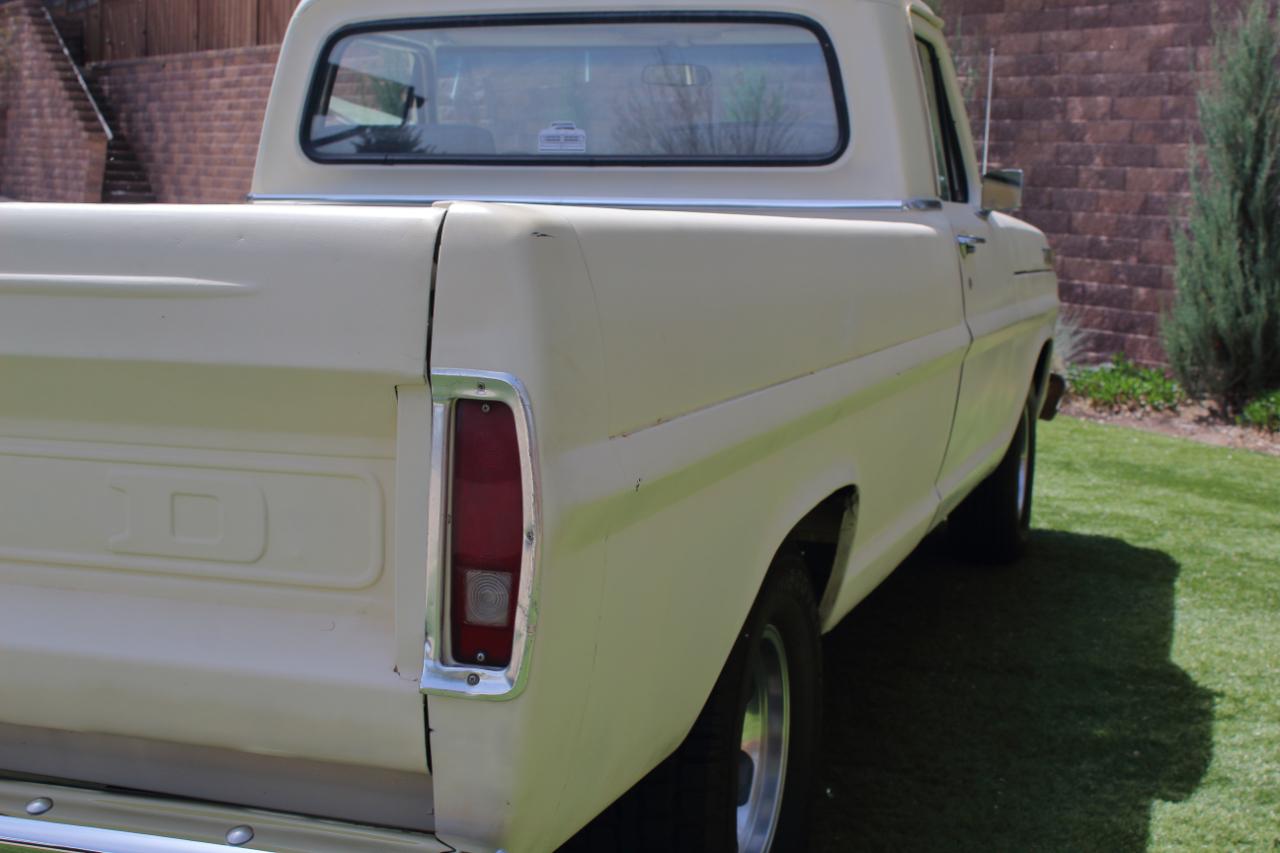 Ford F100  1971