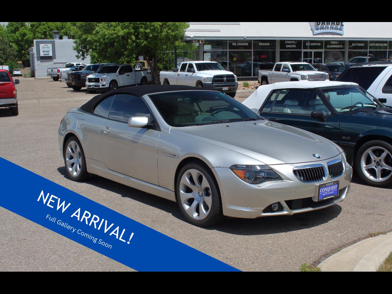 2004 BMW 6-Series 645Ci Convertible