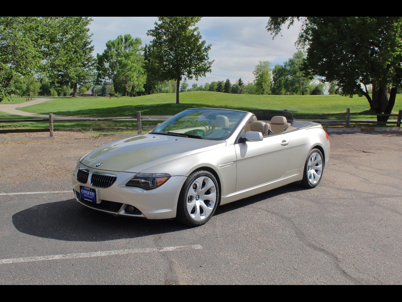 2004 BMW 6-Series 645Ci Convertible