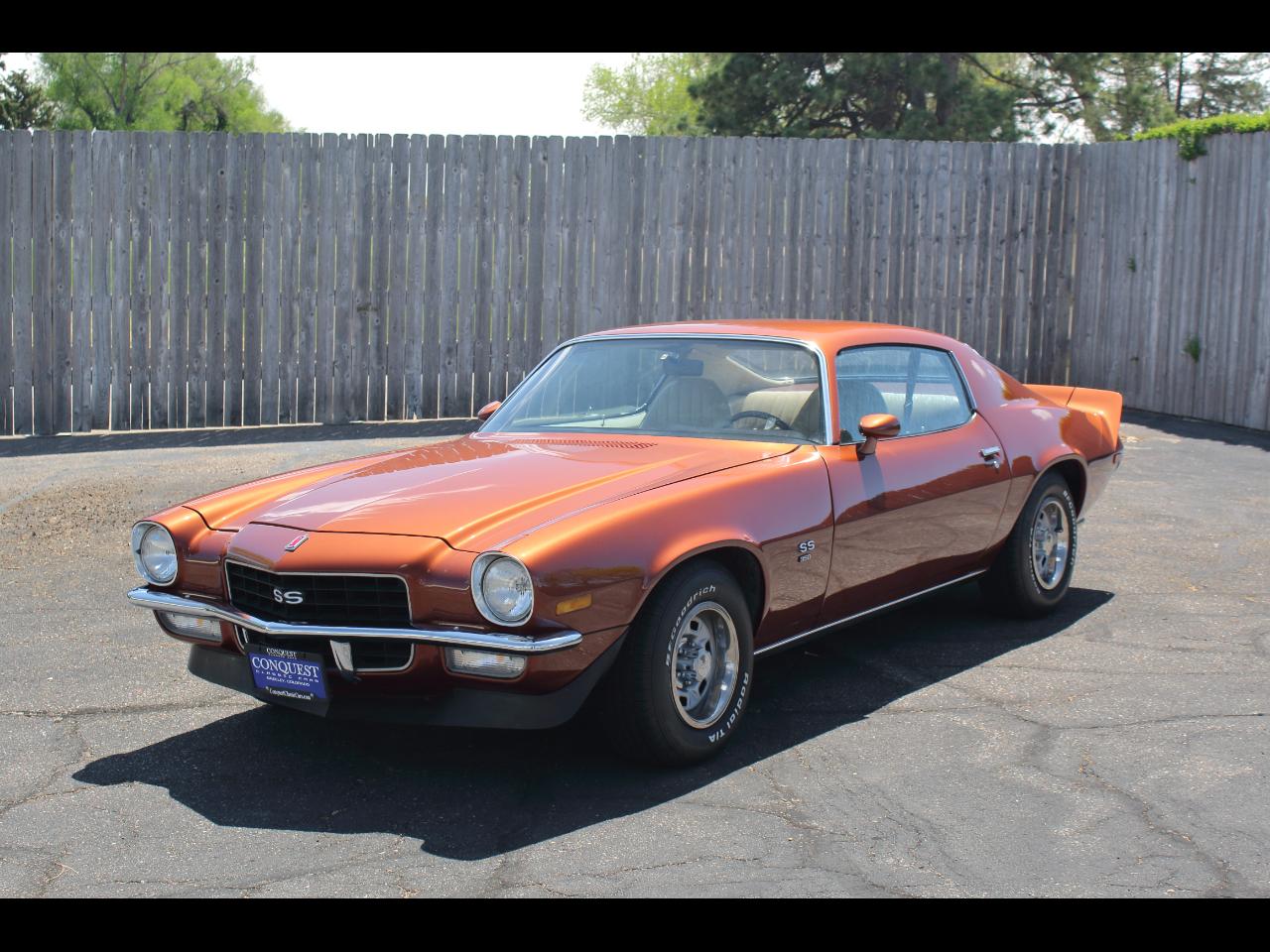 1972 Chevrolet Camaro SS