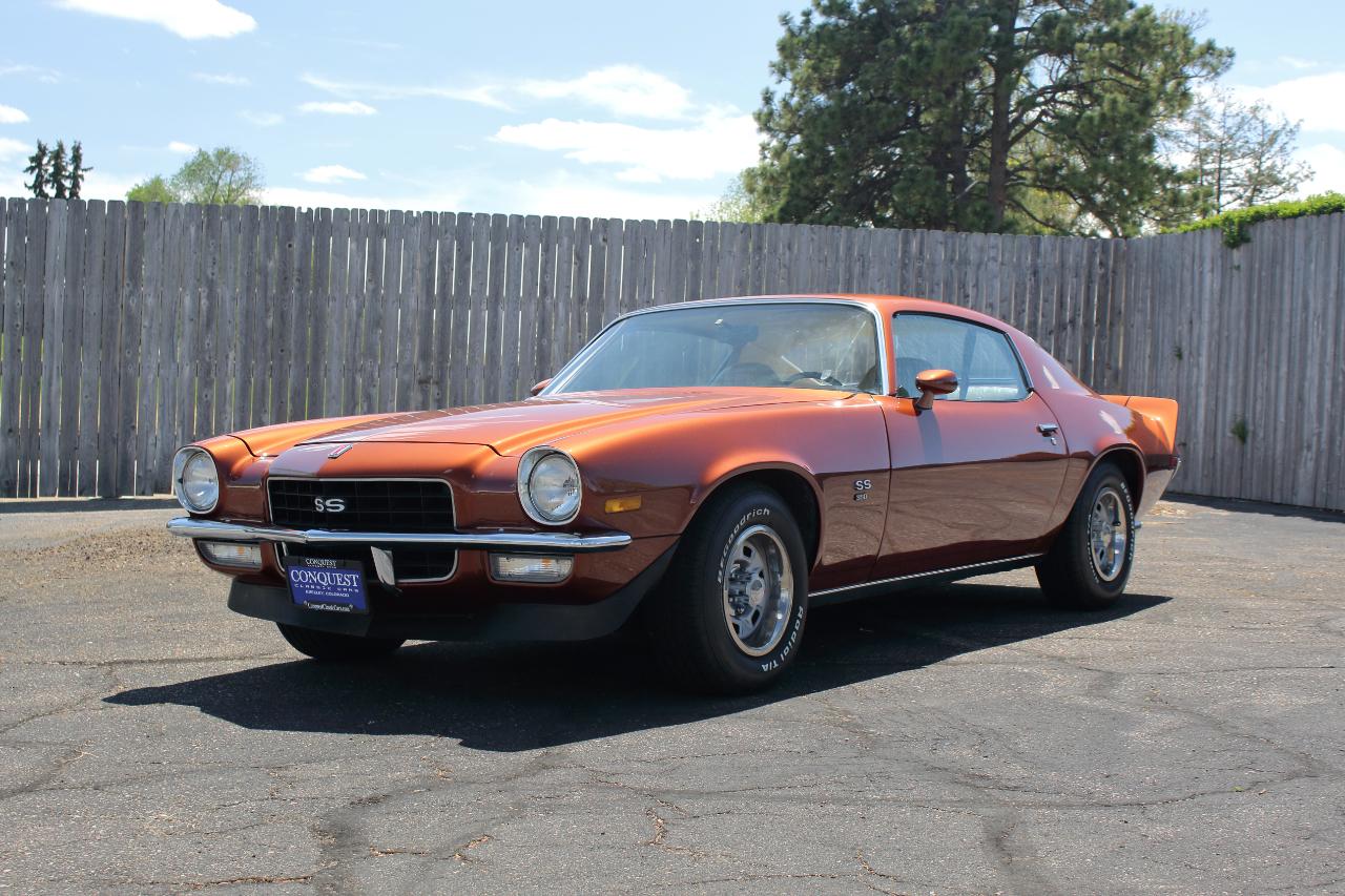 Chevrolet Camaro SS 1972