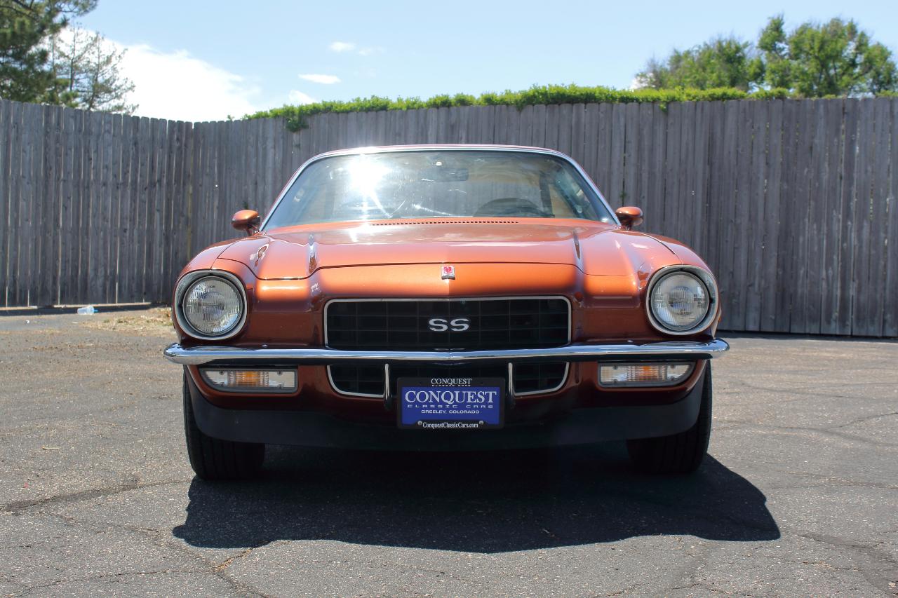 Chevrolet Camaro SS 1972