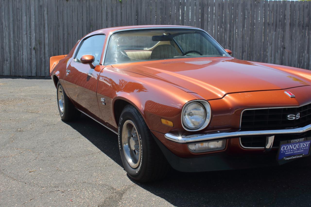 Chevrolet Camaro SS 1972