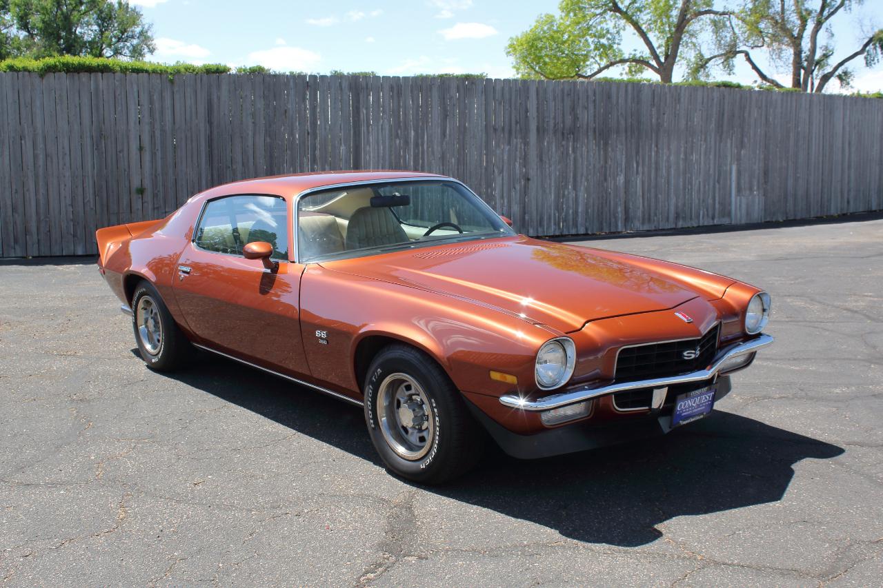 Chevrolet Camaro SS 1972